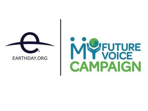 My Future My Voice (MFMV) initiative (Source: EARTHDAY.ORG)