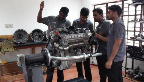 Mercedes-Benz India introduces EV module in ADAM course to train the workforce