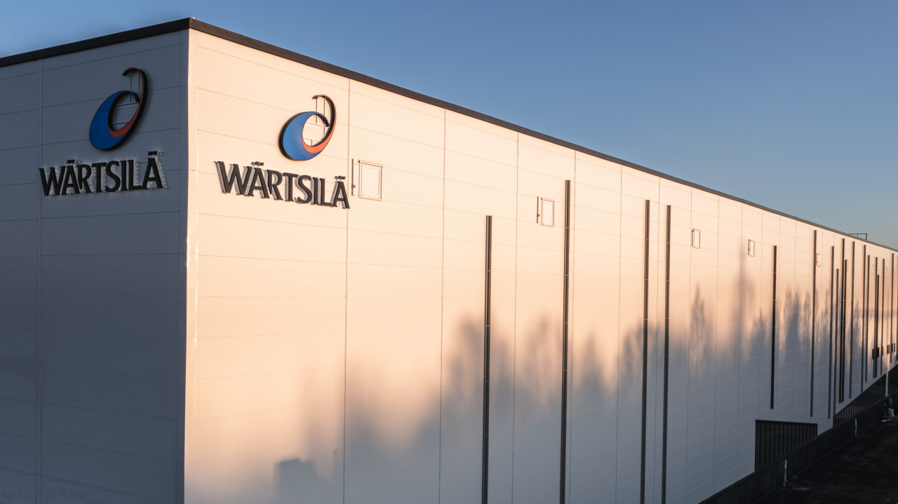 Wartsila's Sustainable Technology Hub in Finland.