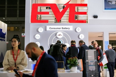 EVE Energy inaugurates R&D center for battery technology in China