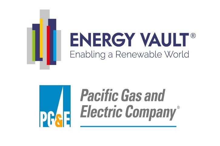 Energy Vault and PG&E