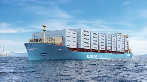 OCI Global, Maersk prepare first ship to run on green fuel