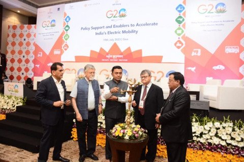 NITI Aayog discourses on policy enablers for e-mobility at G20 ETWG
