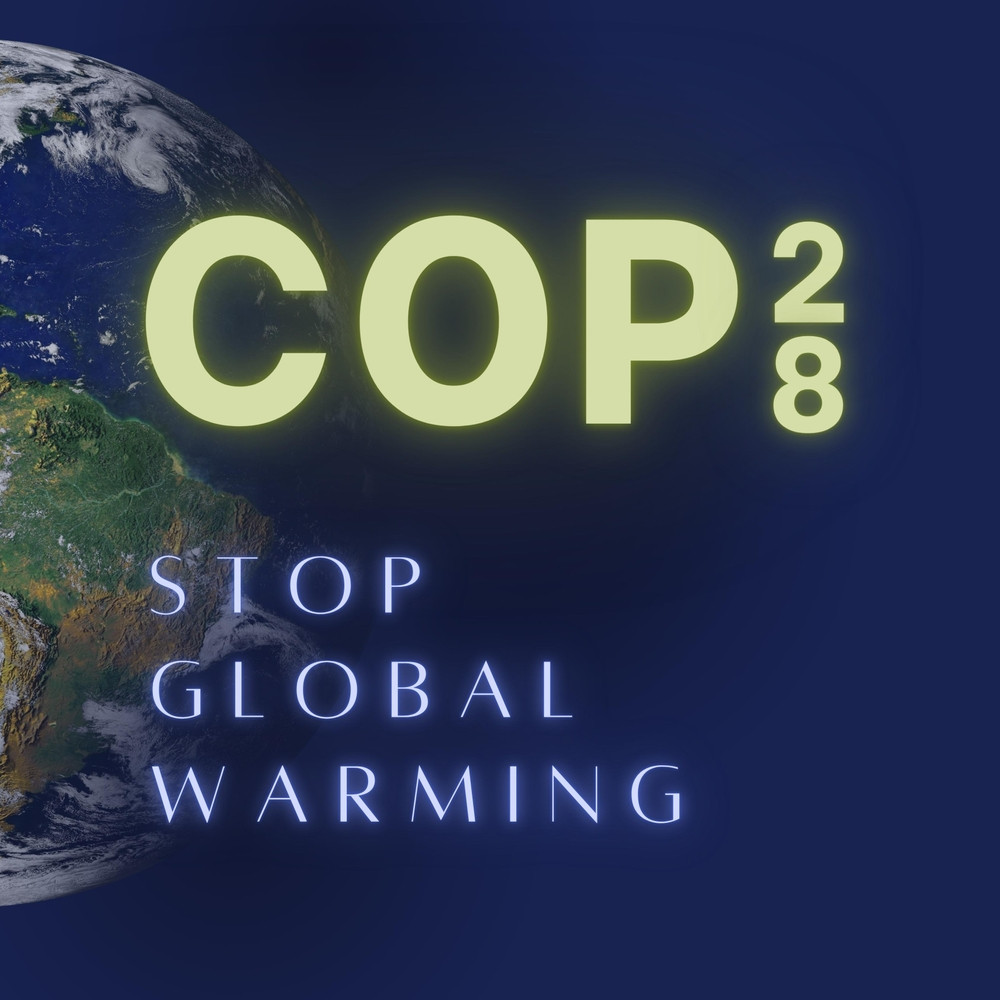 COP28 - Stop Global Warming