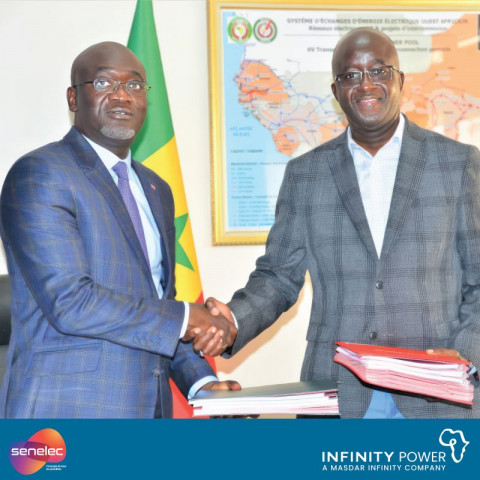 Senelec signs pact with Infinity Power for 40MW/ 160MWh BESS in Senegal