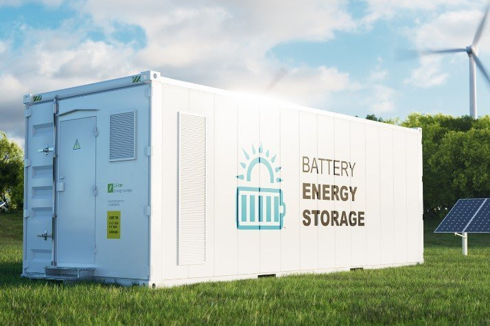 Battery energy storage container image
