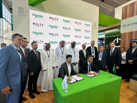 Volts UAE, Schneider Electric ink agreement to set up giga-industrial BESS facility in Abu Dhabi