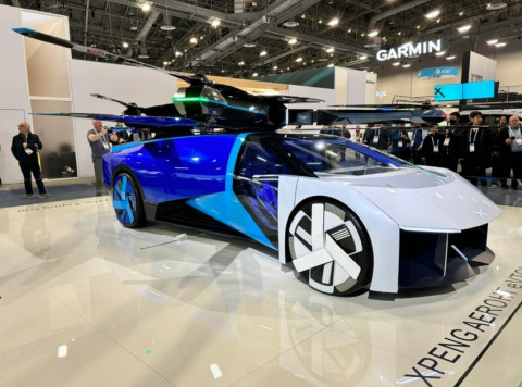 CES 2024: E-mobility with digital, connected techs displayed in flair