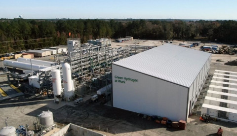 Plug Power begins liquid green hydrogen production at its Georgia facility