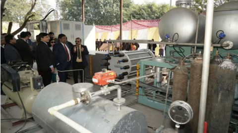 THDC inaugurates India's largest green hydrogen pilot based on PEM fuel cell