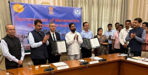 NGEL signs MoU with Maharashtra Govt. for development of RE, pumped storage, and GH2 projects