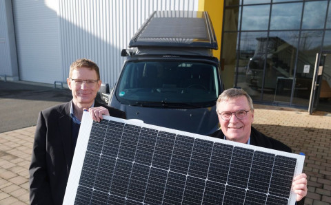 OPES Solar Mobility setting up facility for automotive solar technology in Germany