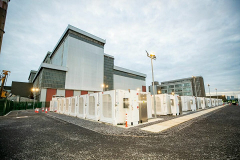 Ireland's largest 75MW/ 150MWh battery storage comes online