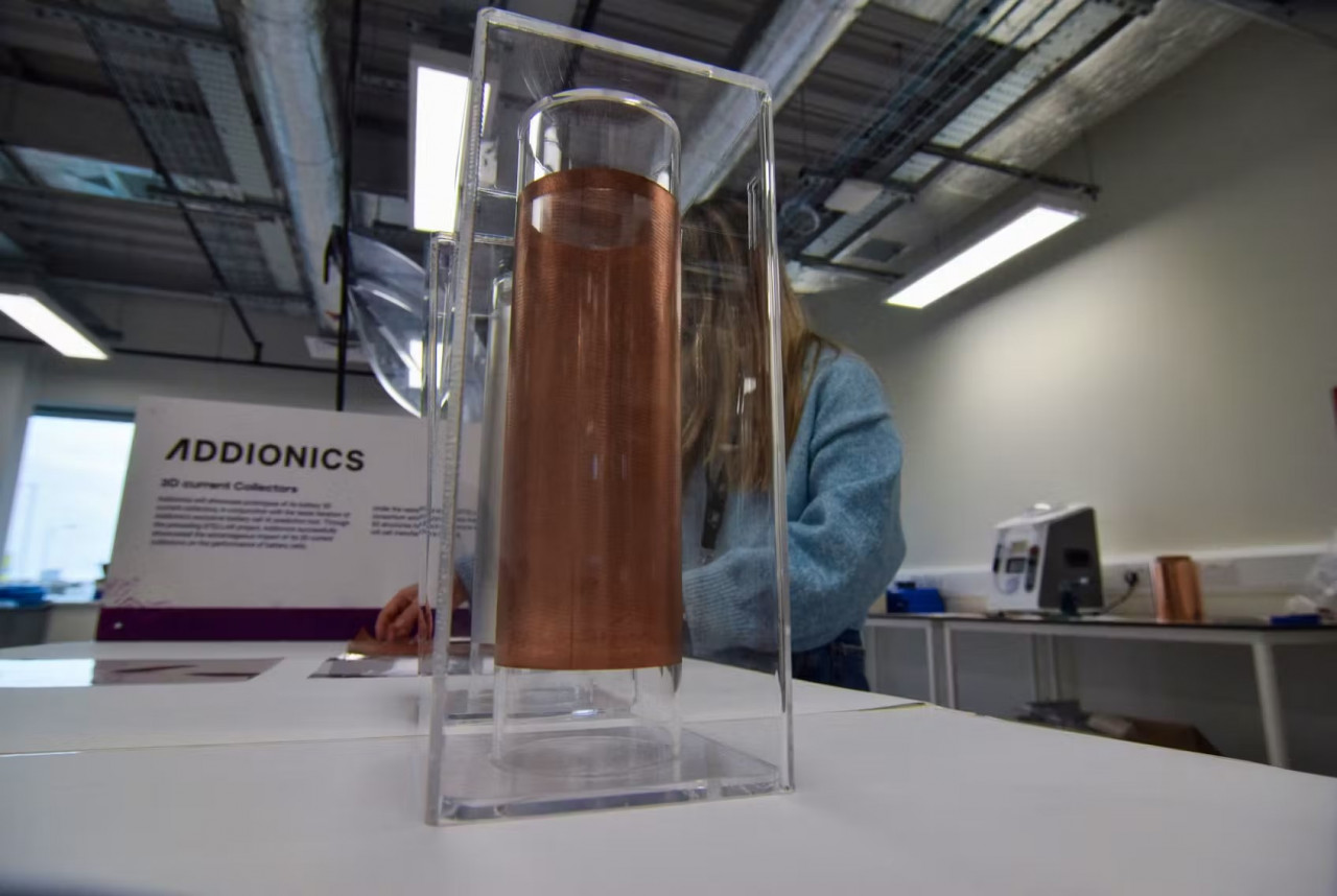 Addionics to build $400 mn US facility to make copper anodes for batteries