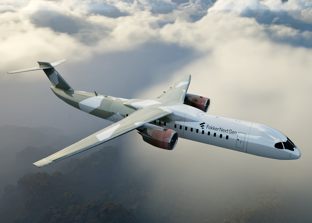 Fokker Next Gen's dual-fuel hydrogen aircraft targets commercial service by 2035