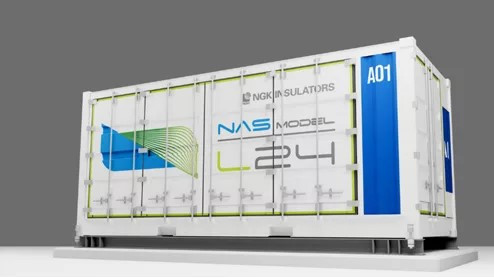 BASF, NGK launch advanced sodium-sulfur (NAS) battery storage system