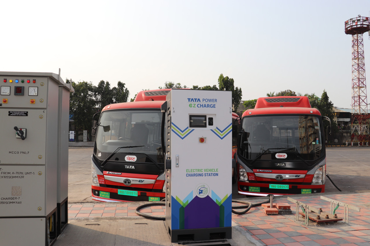 Tata Power subsidiary, TPREL deploys 850+ e-bus charging points pan-India