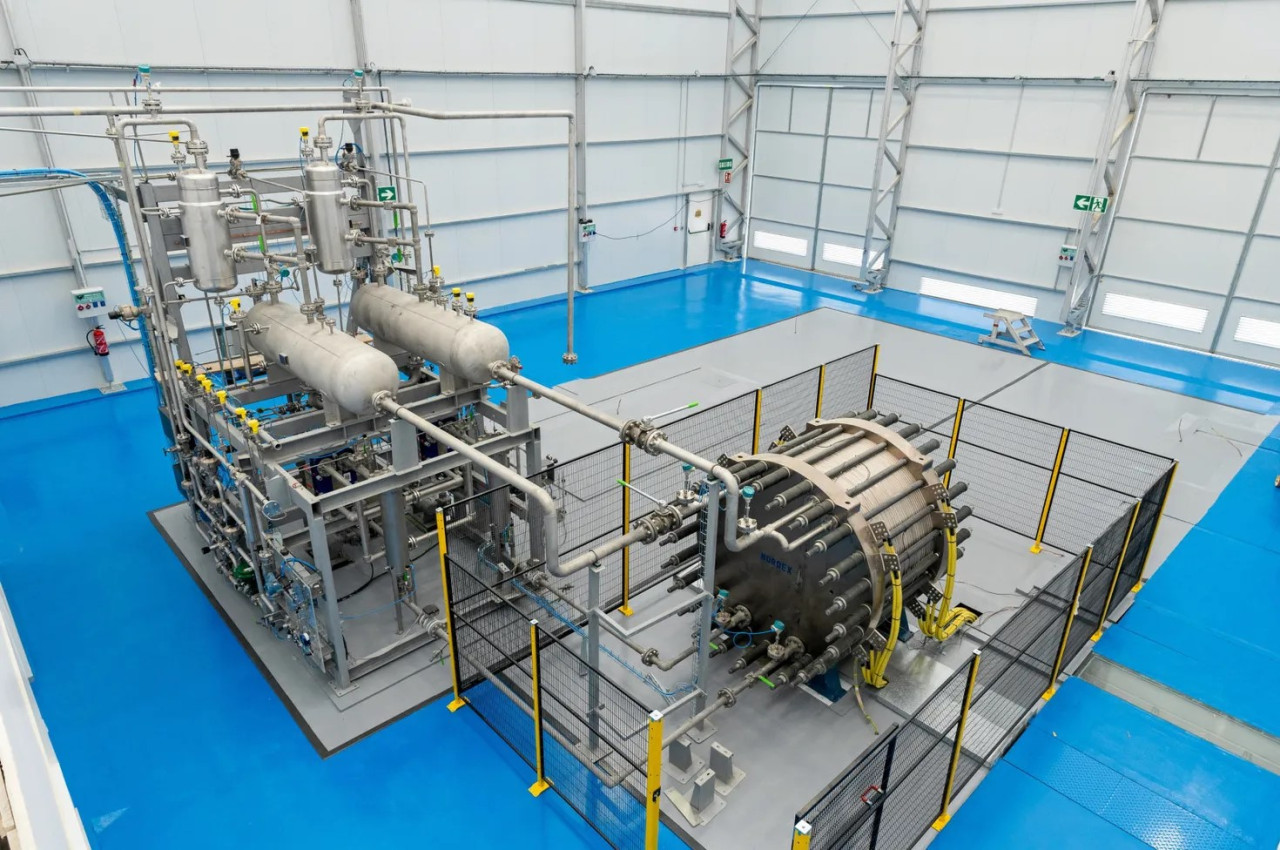 Nordex develops first prototype of a 500 kW pressurized alkaline electrolyzer