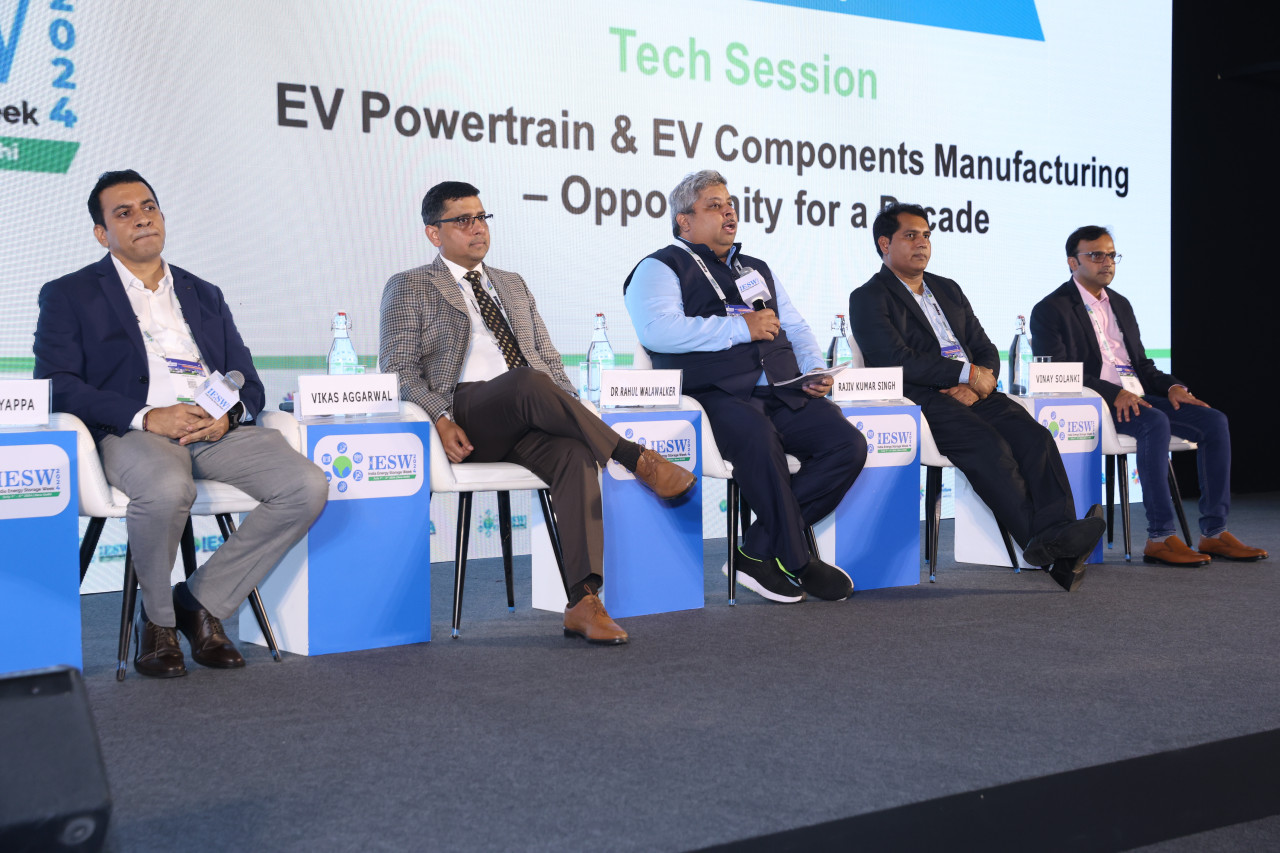 IESW 2024: EV powertrain, components offer vendors 'opportunity for a decade'