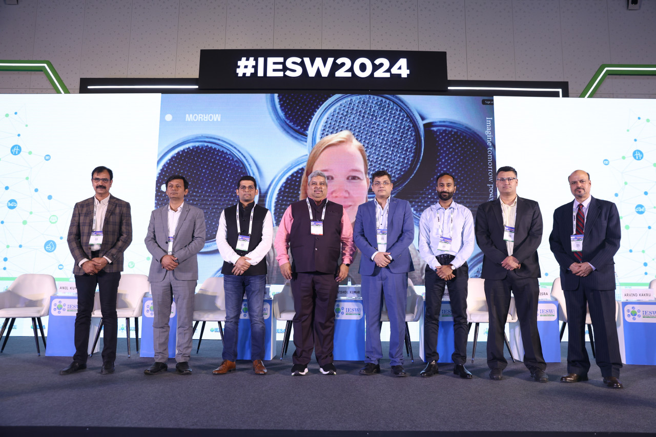 IESW 2024: Strengthen capital goods supply chain and skilled workforce to drive battery manufacturing growth