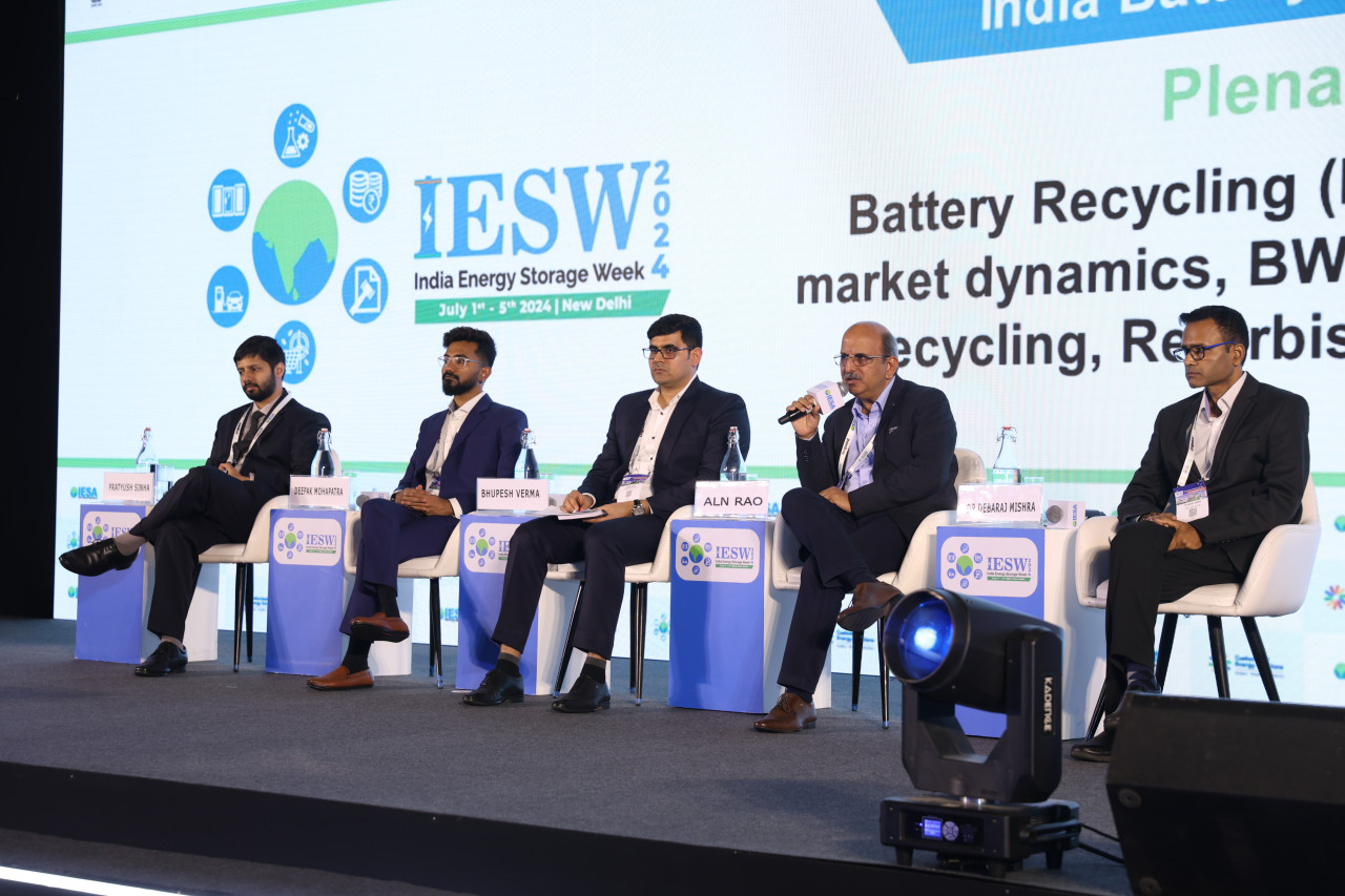 IESW 2024: A comprehensive overview of India's battery recycling industry